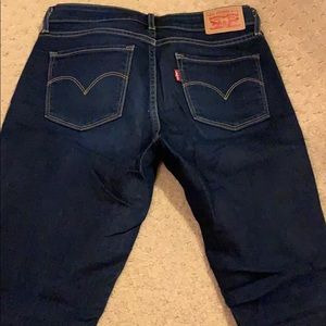 Levi’s skinny stretch jeans